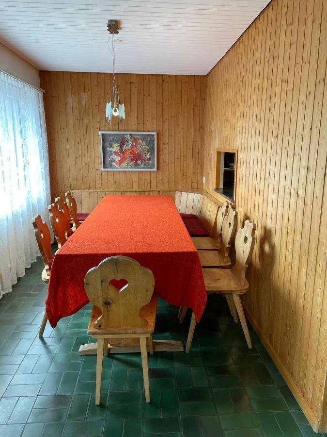 达沃斯Haus Pramalinis公寓 外观 照片