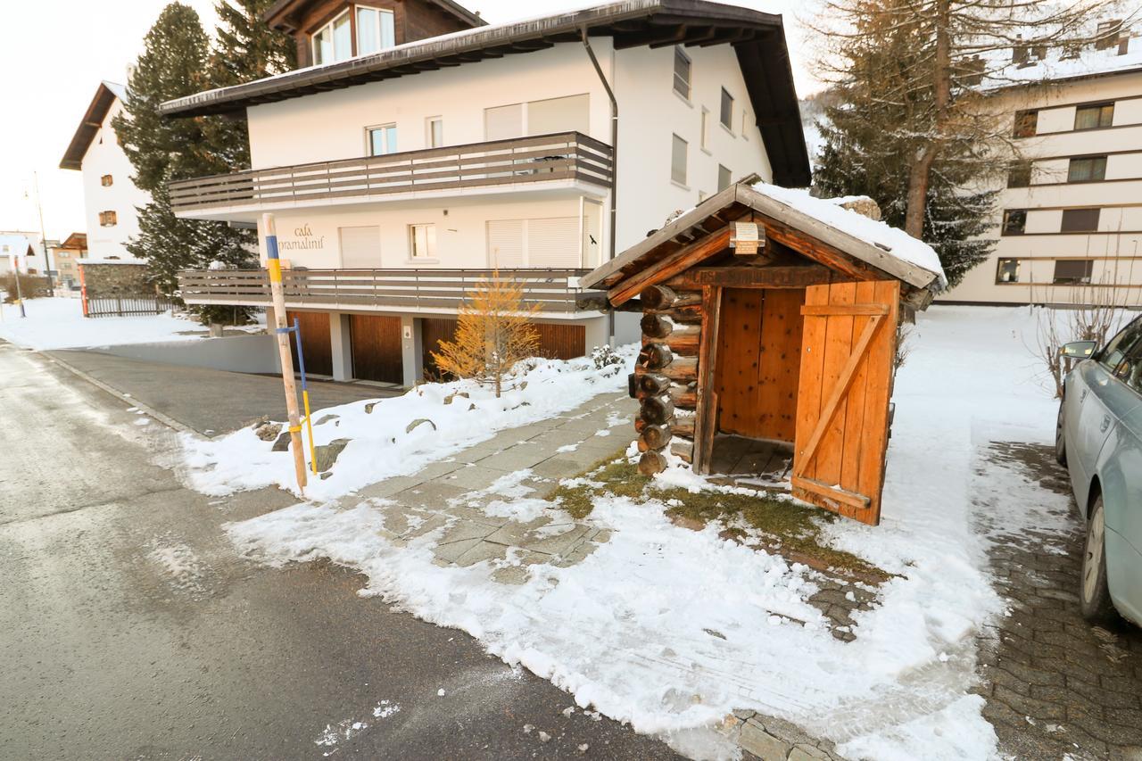 达沃斯Haus Pramalinis公寓 外观 照片